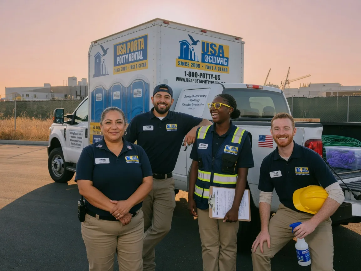 Porta Potty Rental company in Lazbuddie, TX